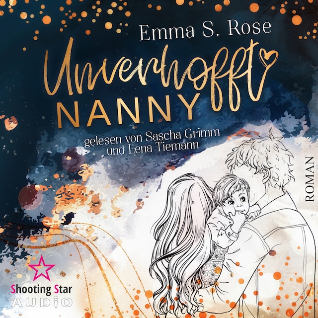 Book cover for Unverhofft Nanny - Unverhofft in Seattle, Band 1 (ungekürzt)