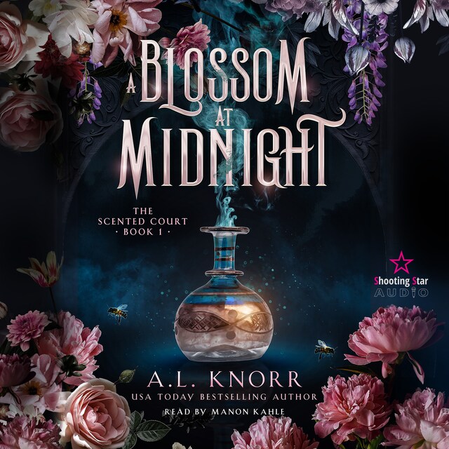 Buchcover für A Blossom at Midnight - The Scented Court, Band 1 (Unabridged)