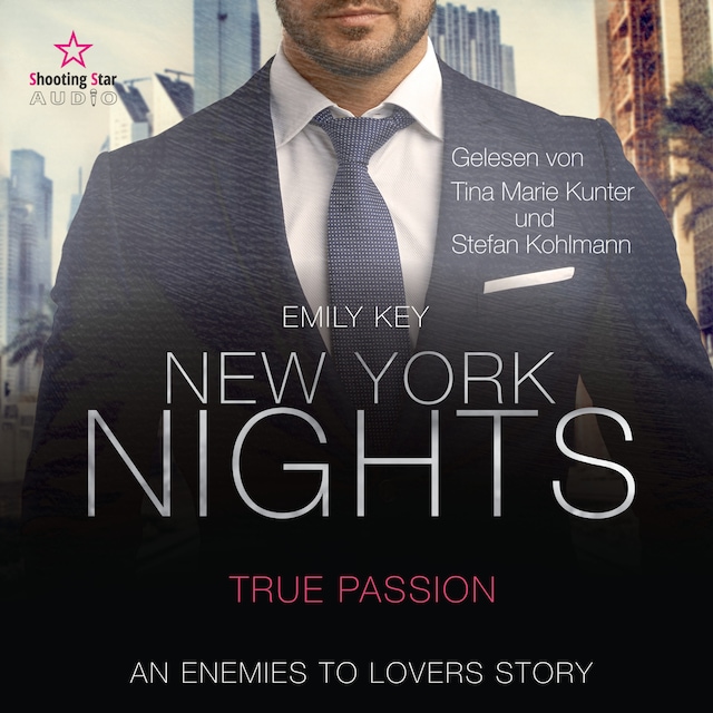 Buchcover für New York Nights: True Passion - New York Gentlemen, Band 4 (ungekürzt)