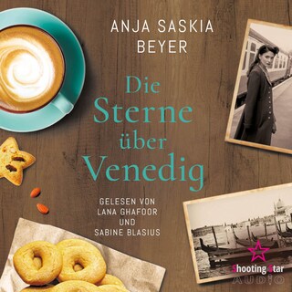 Die Sterne über Venedig als Hörbuch