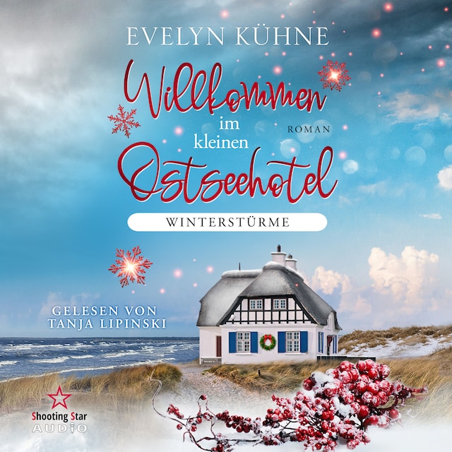 Couverture de livre pour Winterstürme - Willkommen im kleinen Ostseehotel, Band 1 (ungekürzt)