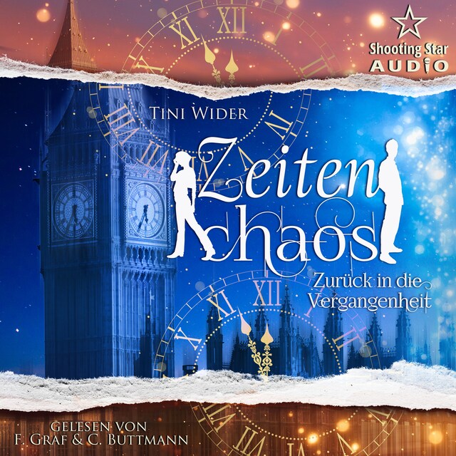 Book cover for Zurück in die Vergangenheit - Zeitenchaos, Band 2 (ungekürzt)
