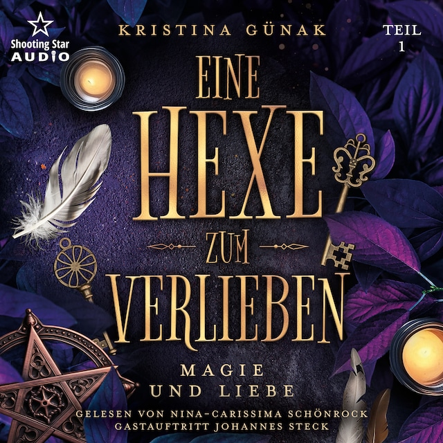 Book cover for Magie und Liebe - Eine Hexe zum Verlieben, Teil 1 (ungekürzt)