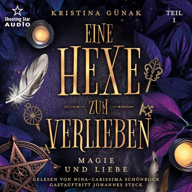 Okładka książki dla Magie und Liebe - Eine Hexe zum Verlieben, Teil 1 (ungekürzt)