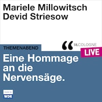 Eine Hommage an die Nervensäge - lit.COLOGNE live (Ungekürzt)