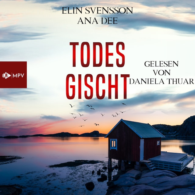 Book cover for Todesgischt - Linda Sventon, Band 5 (ungekürzt)