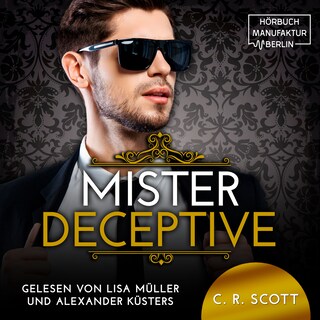 Mister Deceptive - The Misters, Band 8 (ungekürzt) als Hörbuch
