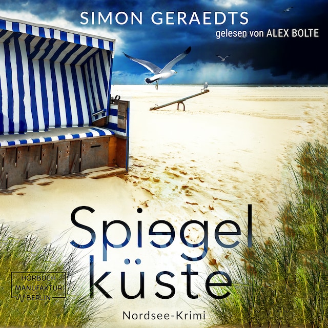 Book cover for Spiegelküste - Sophie Jensen ermittelt, Band 4 (ungekürzt)
