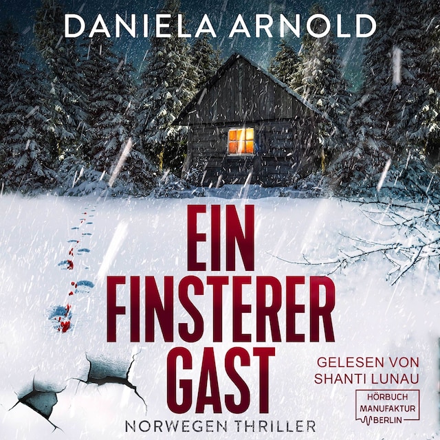 Book cover for Ein finsterer Gast - Norwegen-Thriller (ungekürzt)