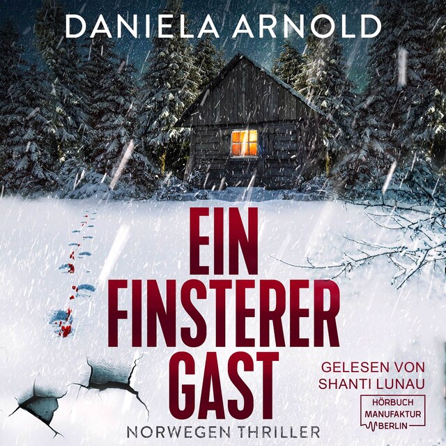 Book cover for Ein finsterer Gast - Norwegen-Thriller (ungekürzt)