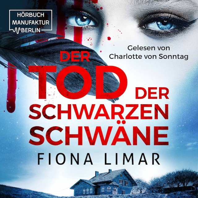 Portada de libro para Der Tod der schwarzen Schwäne - Brandenburg-Krimis, Band 3 (ungekürzt)