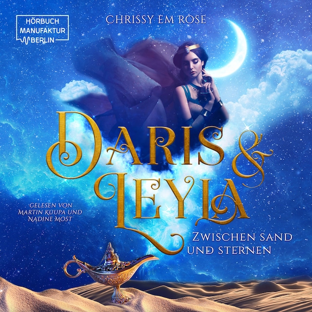 Book cover for Daris und Leyla - zwischen Sand und Sternen (ungekürzt)