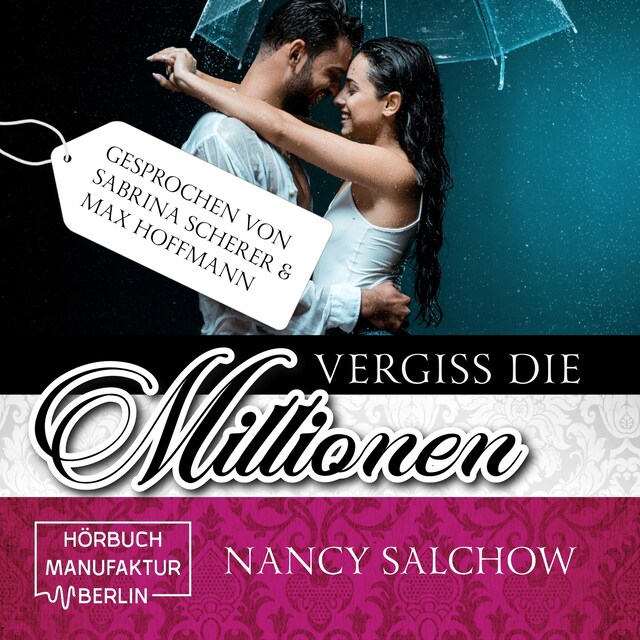 Book cover for Vergiss die Millionen (ungekürzt)