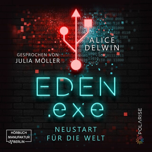 Buchcover für Eden.exe - Neustart für die Welt (ungekürzt)