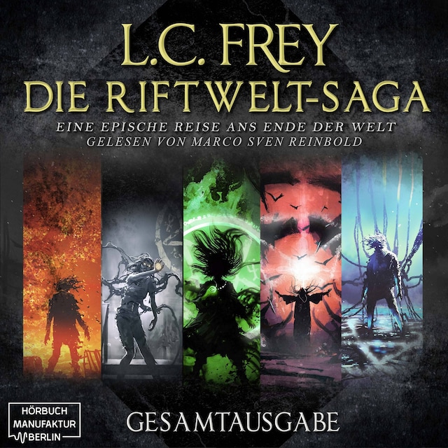 Bogomslag for Die Riftwelt-Saga - Gesamtausgabe - Die Riftwelt-Saga, Band 6 (ungekürzt)