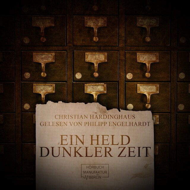 Book cover for Ein Held dunkler Zeit (ungekürzt)