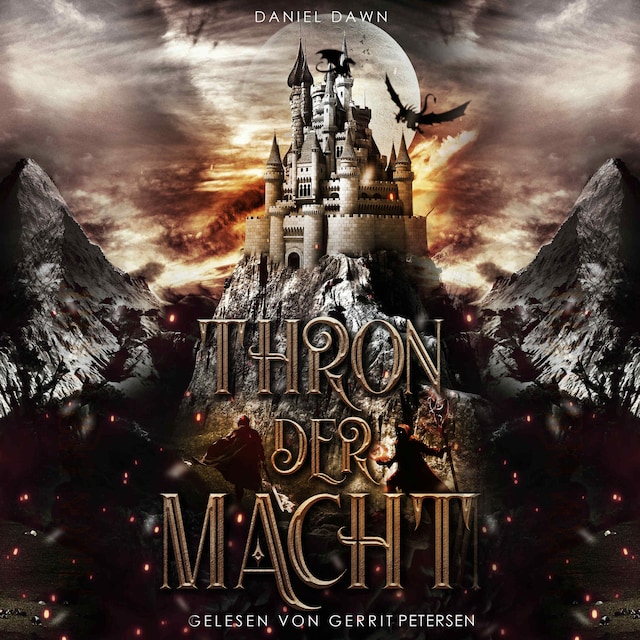 Book cover for Thron der Macht (ungekürzt)