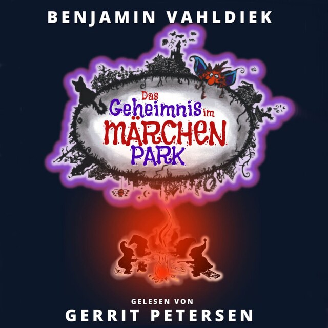 Book cover for Das Geheimnis im Märchenpark (ungekürzt)