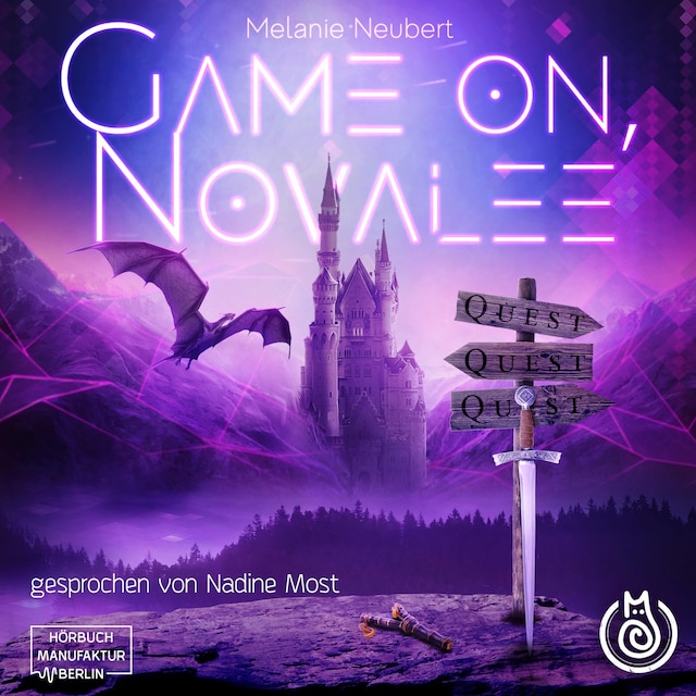 Portada de libro para Game On, Novalee - Novalee, Band 1 (ungekürzt)