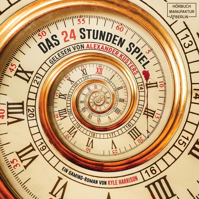 Book cover for Das 24 Stunden Spiel - Ein Gaming-Roman (ungekürzt)