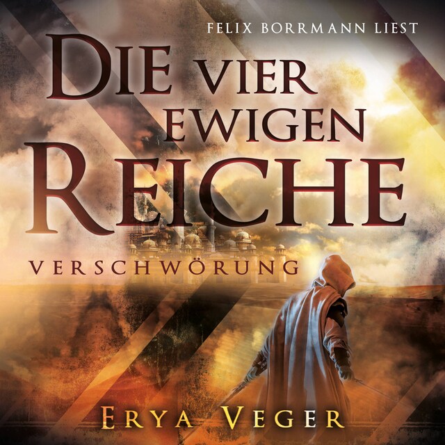 Couverture de livre pour Verschwörung - Die vier ewigen Reiche, Band 1 (ungekürzt)