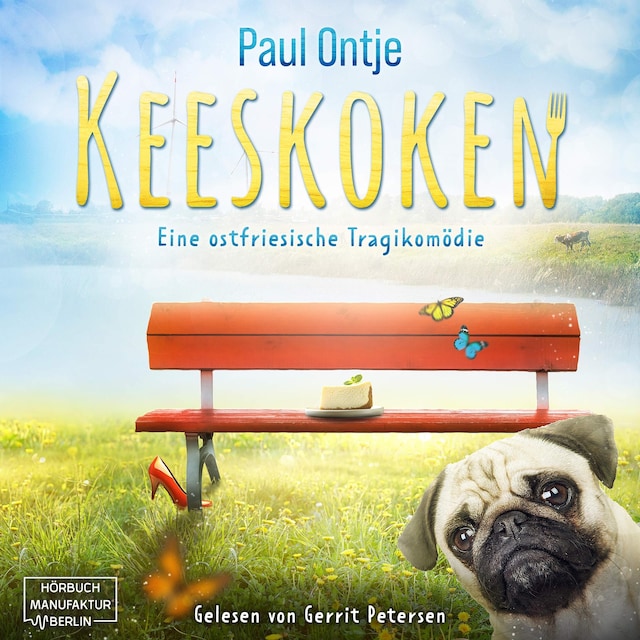 Book cover for Keeskoken - Eine ostfriesische Tragikomödie (ungekürzt)