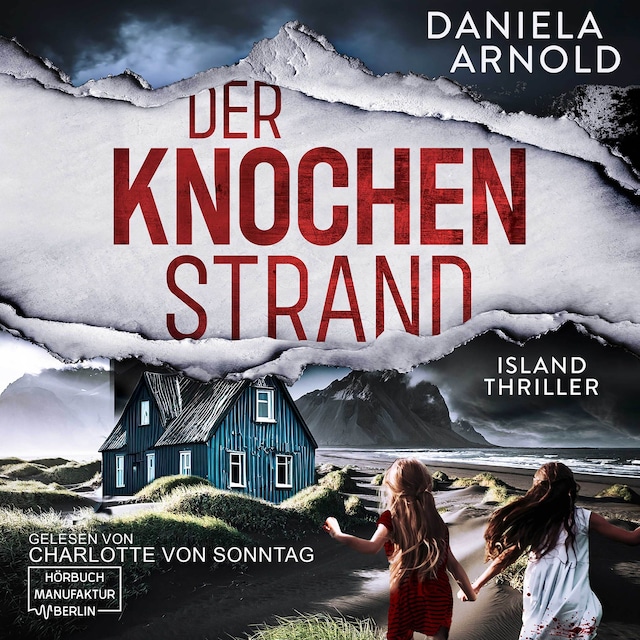 Book cover for Der Knochenstrand - Island-Thriller (ungekürzt)