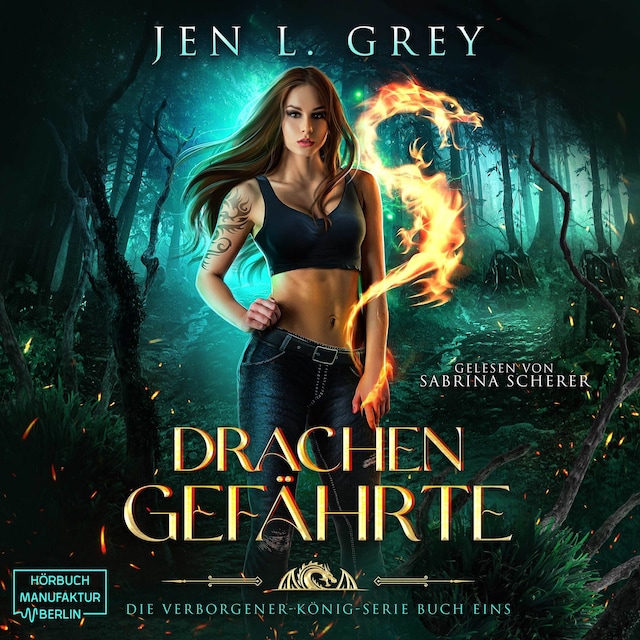 Book cover for Drachengefährte - Die Verborgener-König-Serie, Band 1 (ungekürzt)