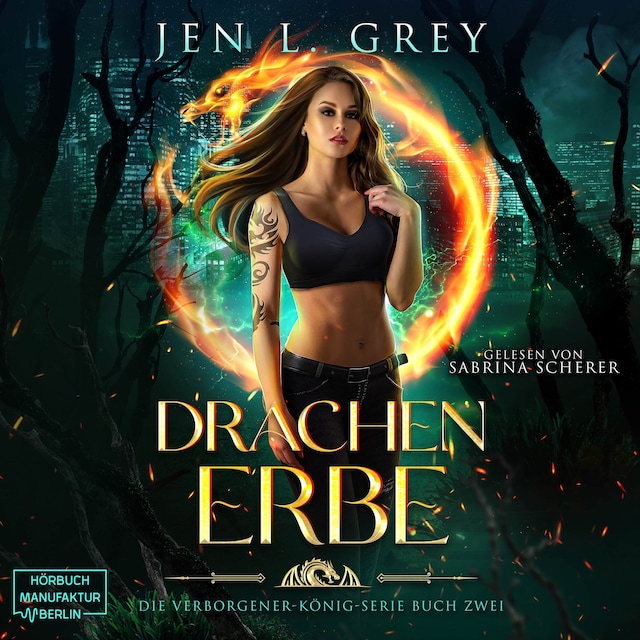 Book cover for Drachenerbe - Die Verborgener-König-Serie, Band 2 (ungekürzt)
