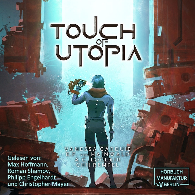 Couverture de livre pour Touch of Utopia (ungekürzt)