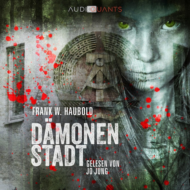 Book cover for Dämonenstadt (ungekürzt)