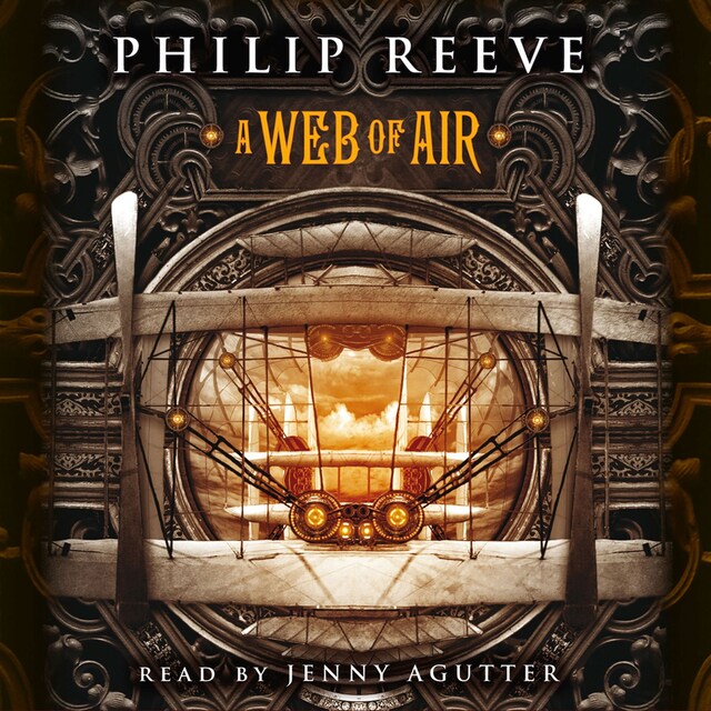 Book cover for A Web of Air - Fever Crumb, Book 2 (Unabridged)