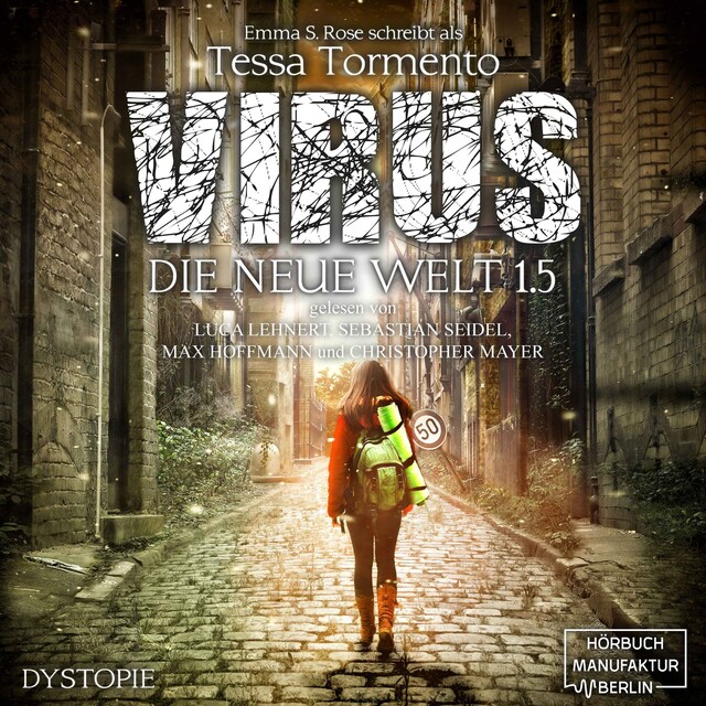 Copertina del libro per Virus - Die neue Welt 1.5 (ungekürzt)