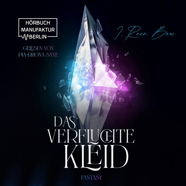 Copertina del libro per Das verfluchte Kleid (ungekürzt)