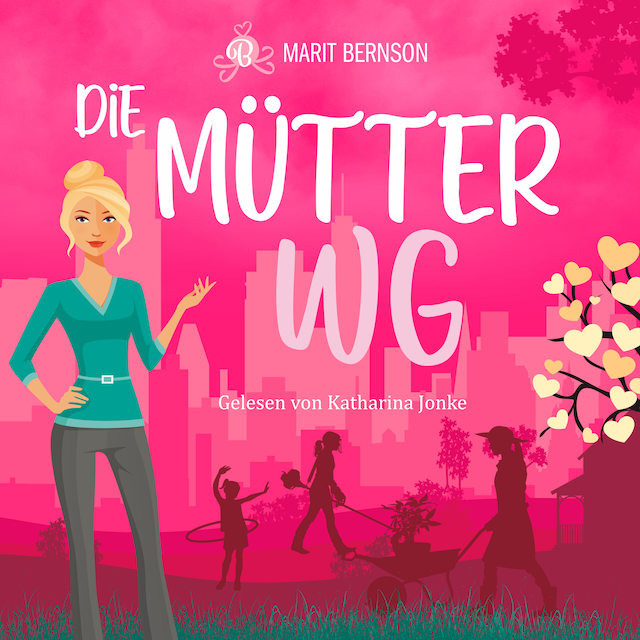 Book cover for Die Mütter-WG (ungekürzt)