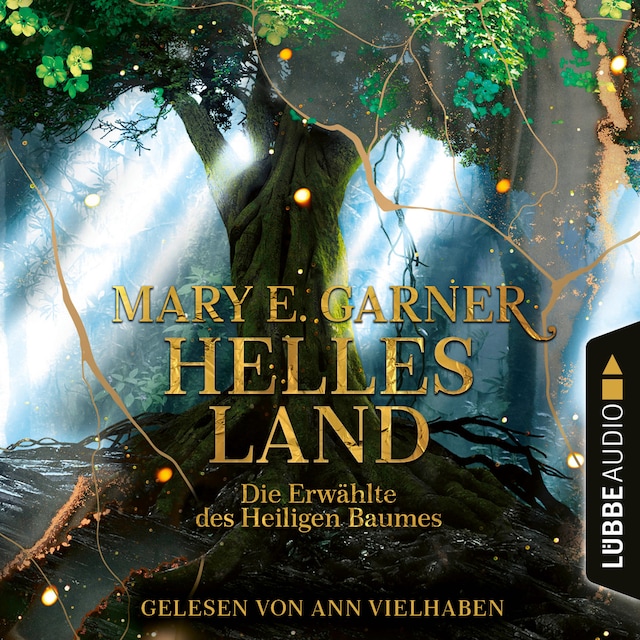 Book cover for Helles Land - Die Erwählte des Heiligen Baumes (Ungekürzt)