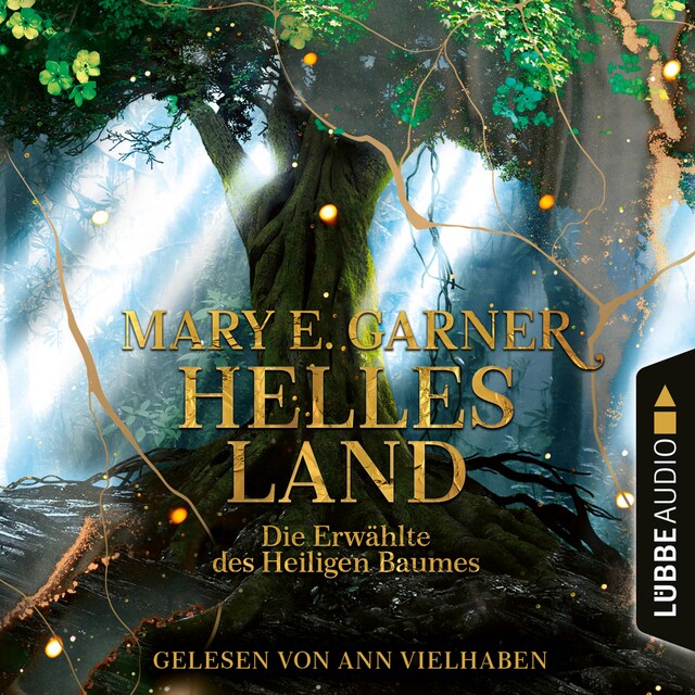 Book cover for Helles Land - Die Erwählte des Heiligen Baumes (Ungekürzt)