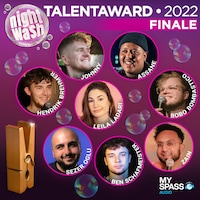 NightWash, Talent Award 2022 - Finale