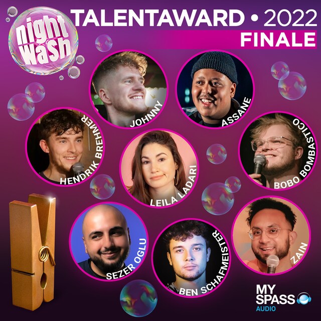 Buchcover für NightWash, Talent Award 2022 - Finale