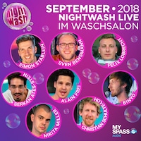 NightWash Live, September 2018