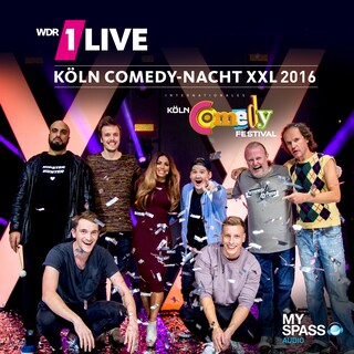 1Live Köln Comedy Nacht XXL 2016 als Hörbuch