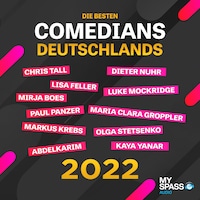 Die besten Comedians Deutschlands - 2022