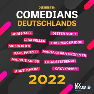 Die besten Comedians Deutschlands - 2022 als Hörbuch