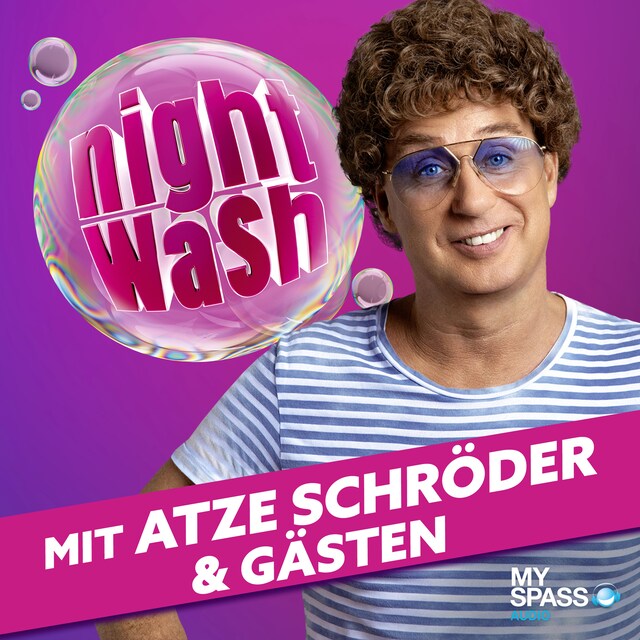 Buchcover für NightWash mit Atze Schröder & Gästen - TV-Staffel 2019