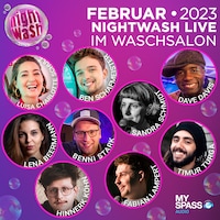 NightWash Live, Februar 2023