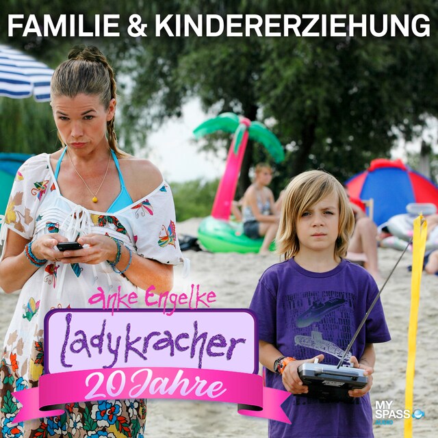 Buchcover für 20 Jahre Ladykracher - Kindererziehung & Familie
