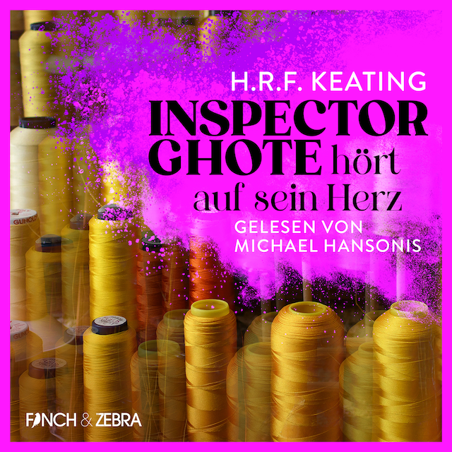 Book cover for Inspector Ghote hört auf sein Herz - Ein Inspector-Ghote-Krimi, Band 3 (Ungekürzt)