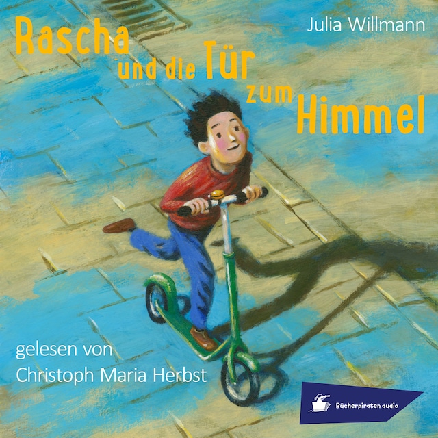Book cover for Rascha und die Tür zum Himmel (Ungekürzt)