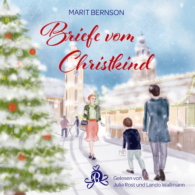 Book cover for Briefe vom Christkind (ungekürzt)