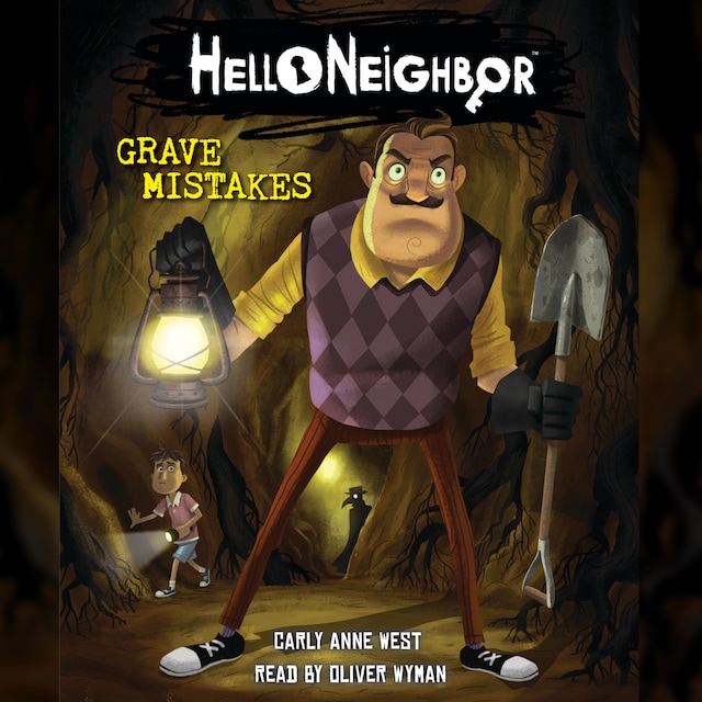 Book cover for Grave Mistakes - Hello Neighbor, Book 5 (Unabridged)